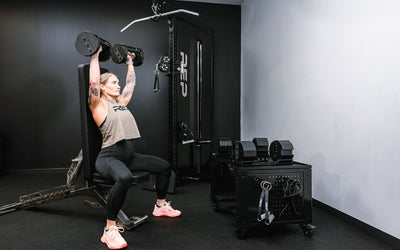 REP® x PÉPIN FAST Series Adjustable Dumbbell (lbs)