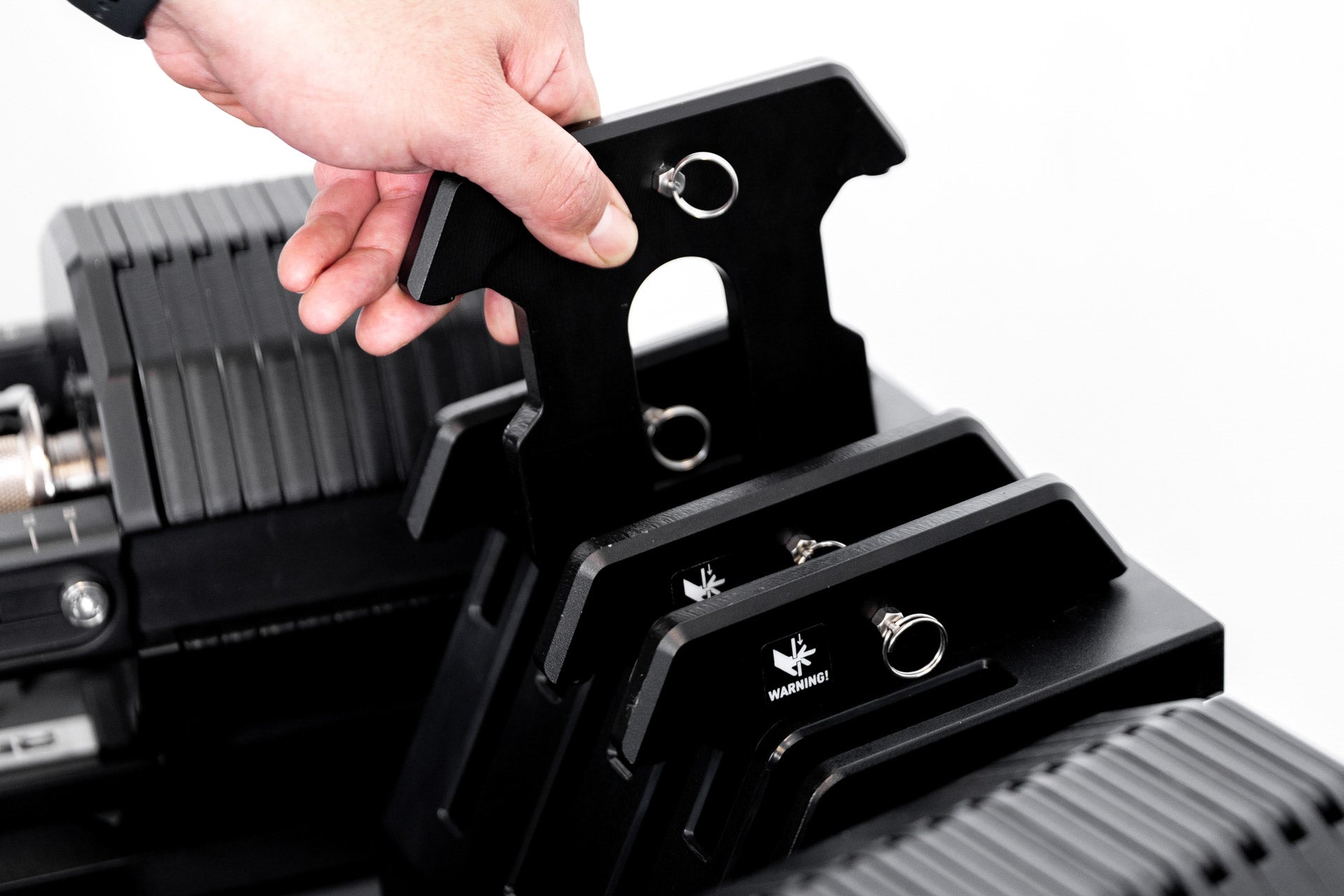 REP® x PÉPIN™ FAST Series™ Adjustable Dumbbell (lbs)
