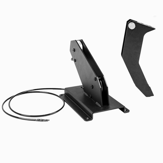 The REP Fitness Leg Extension & Leg Curl Bench Attachment Cable Kit