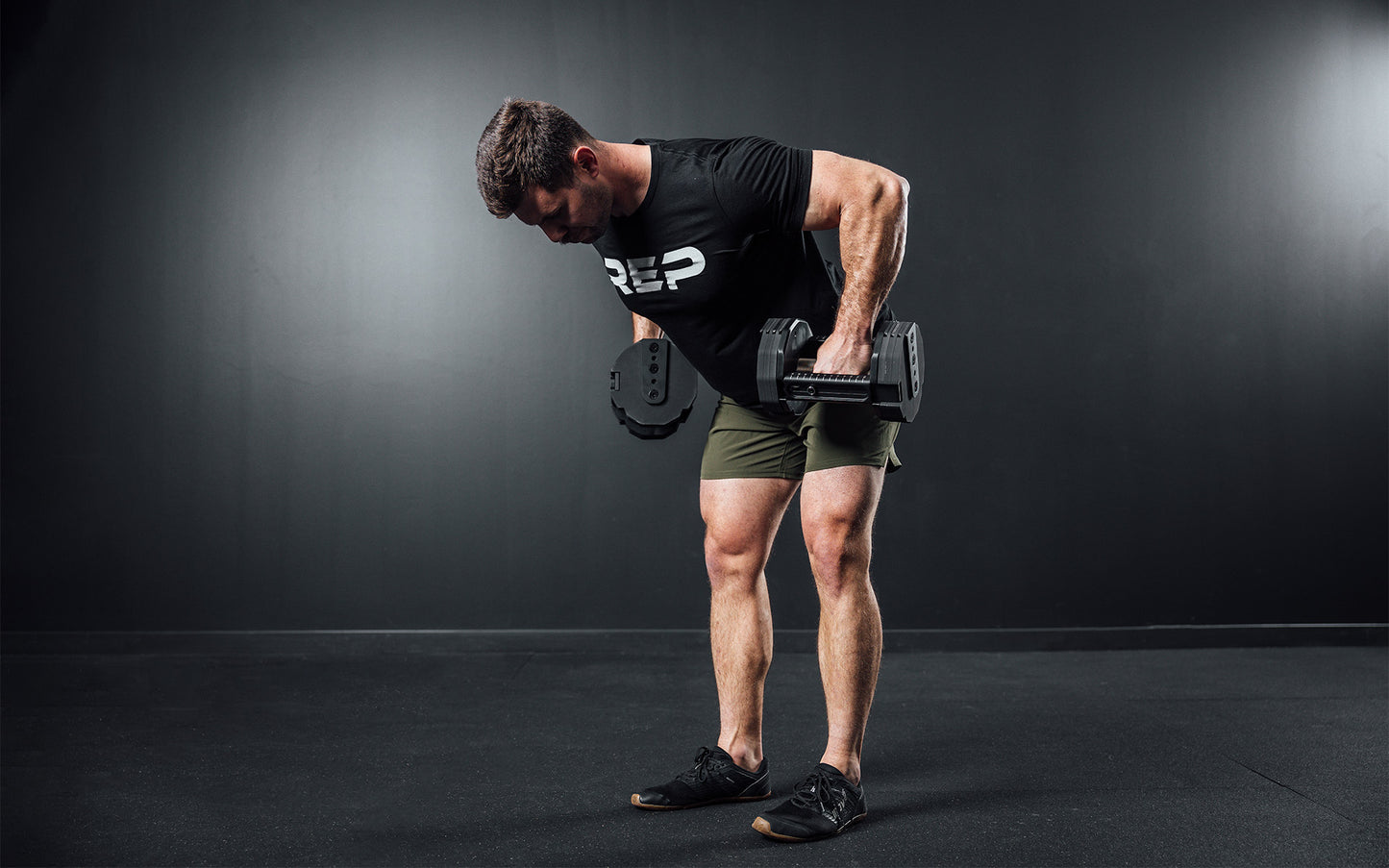 REP® x PÉPIN FAST Series Adjustable Dumbbell (lbs)
