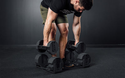 REP® x PÉPIN FAST Series Adjustable Dumbbell (lbs)