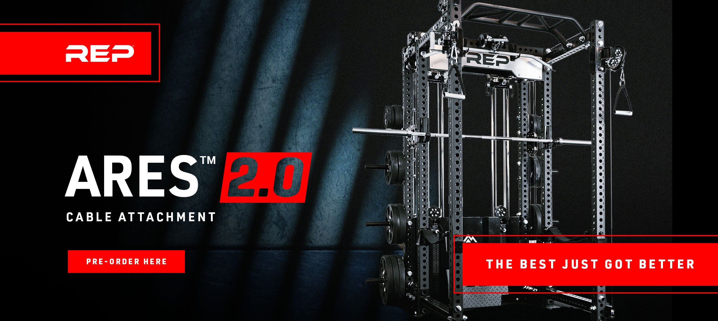 REP Fitness Home Gym Equipment | Bring the Gym Home