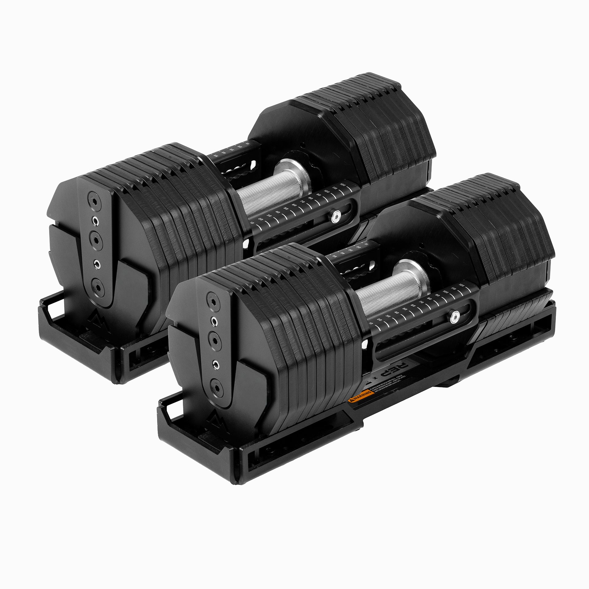 REP® x PÉPIN™ FAST Series™ Adjustable Dumbbell (lbs)